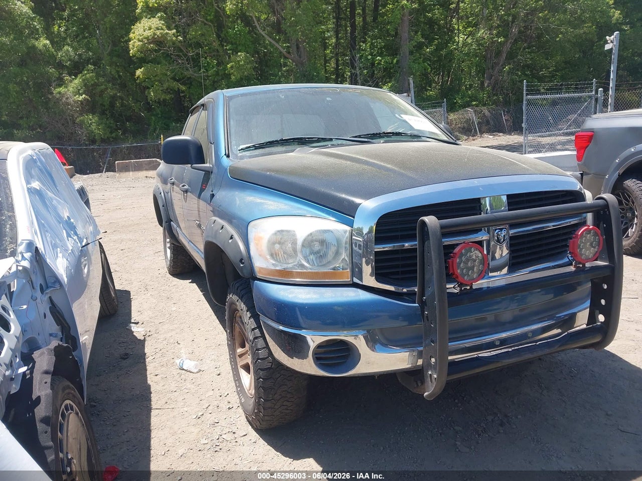 1D7HU18N16S****** · 2006 DODGE RAM 1500 SLT/TRX4 OFF ROAD/SPORT
