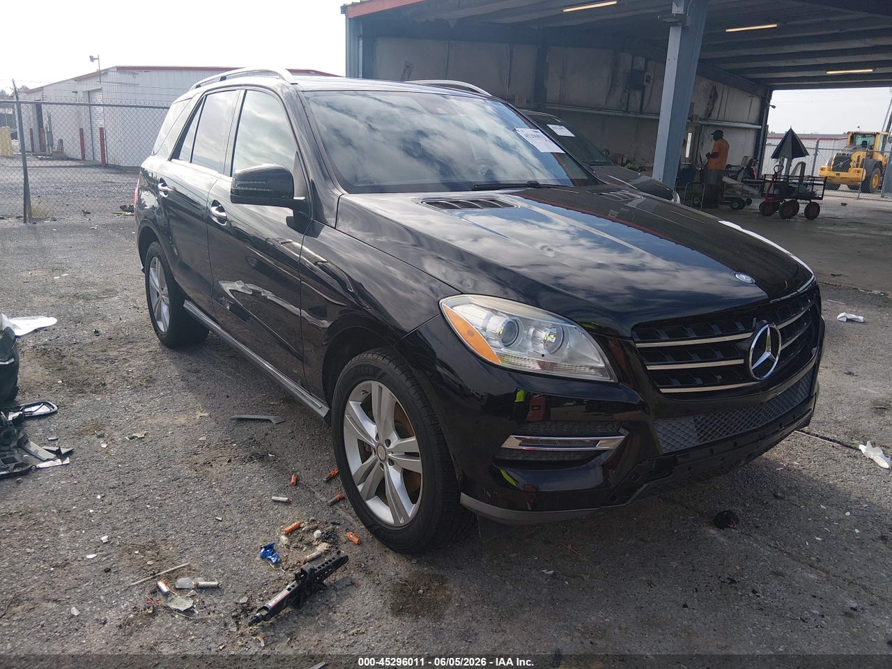 4JGDA5JB1FA****** · 2015 MERCEDES-BENZ ML 350
