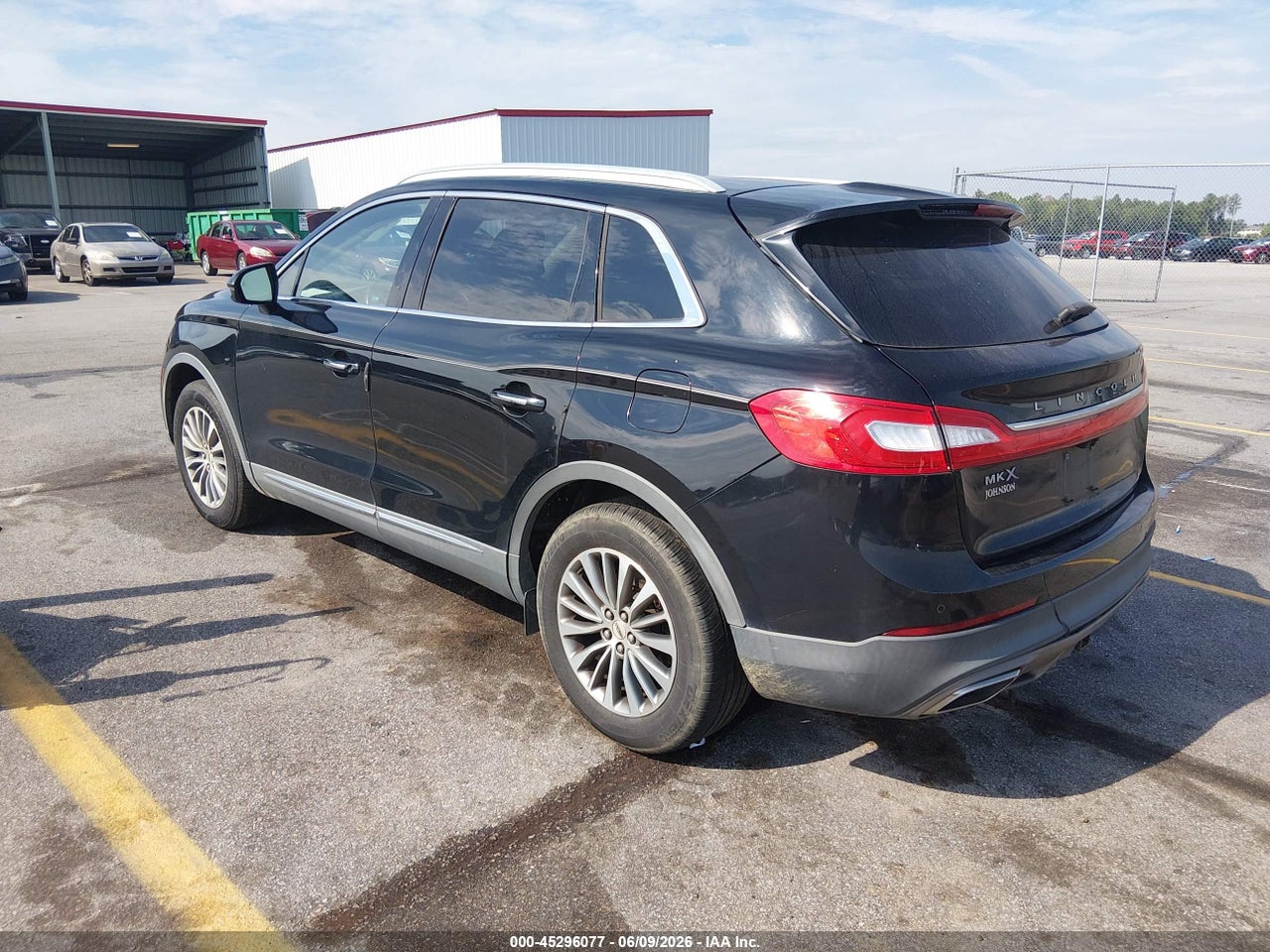 2016 LINCOLN MKX SELECT · 3/11