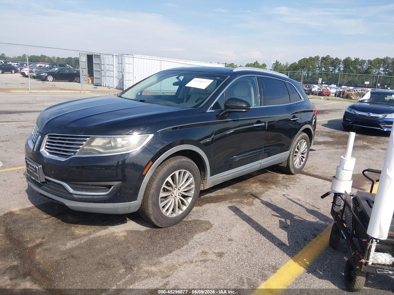 2016 LINCOLN MKX SELECT · 2/11