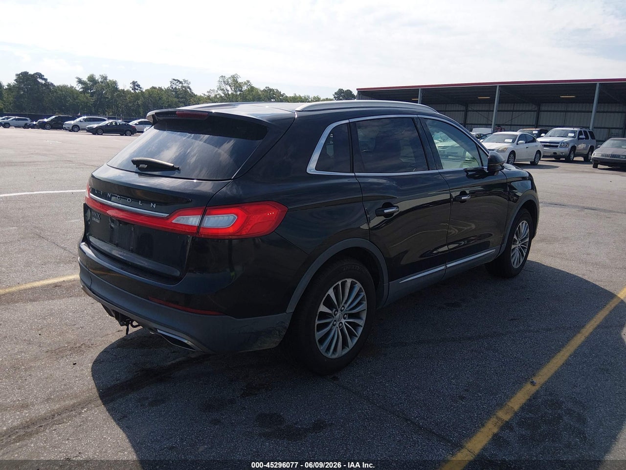 2016 LINCOLN MKX SELECT · 4/11