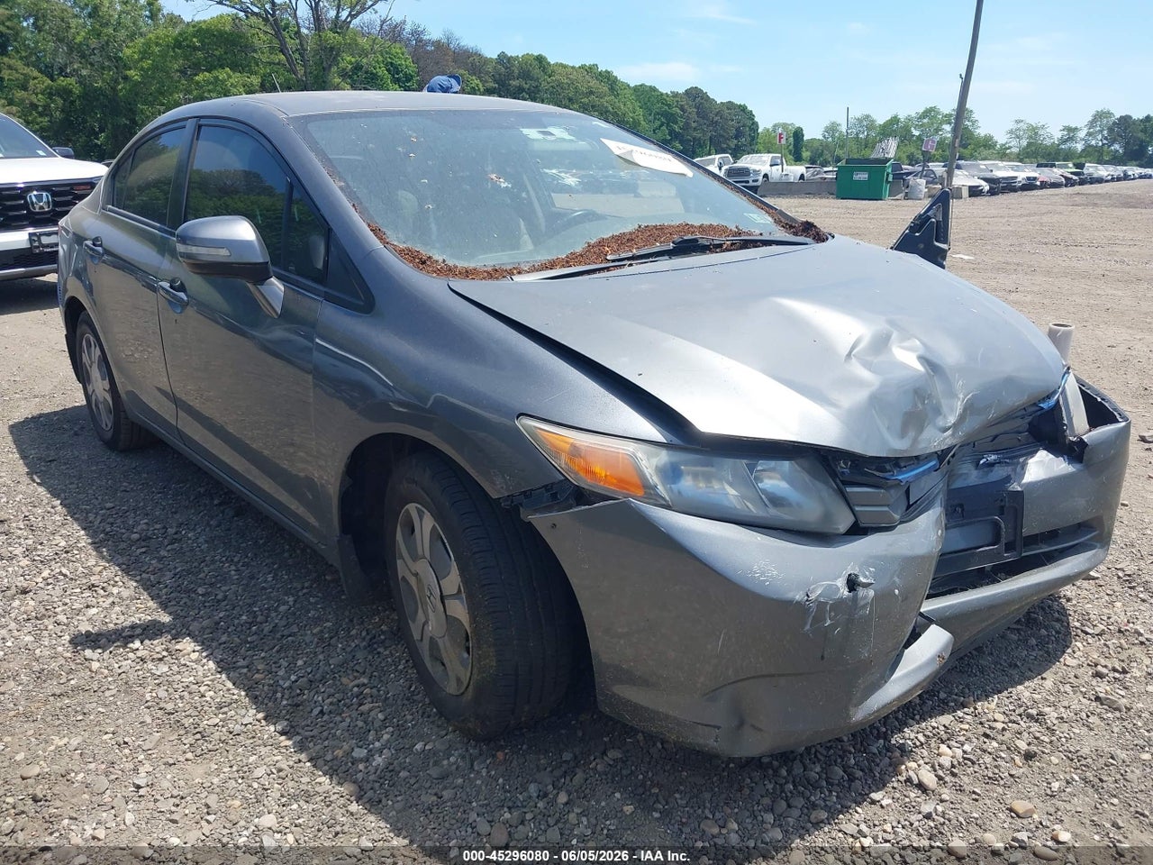 JHMFB4F3XCS****** · 2012 HONDA CIVIC HYBRID
