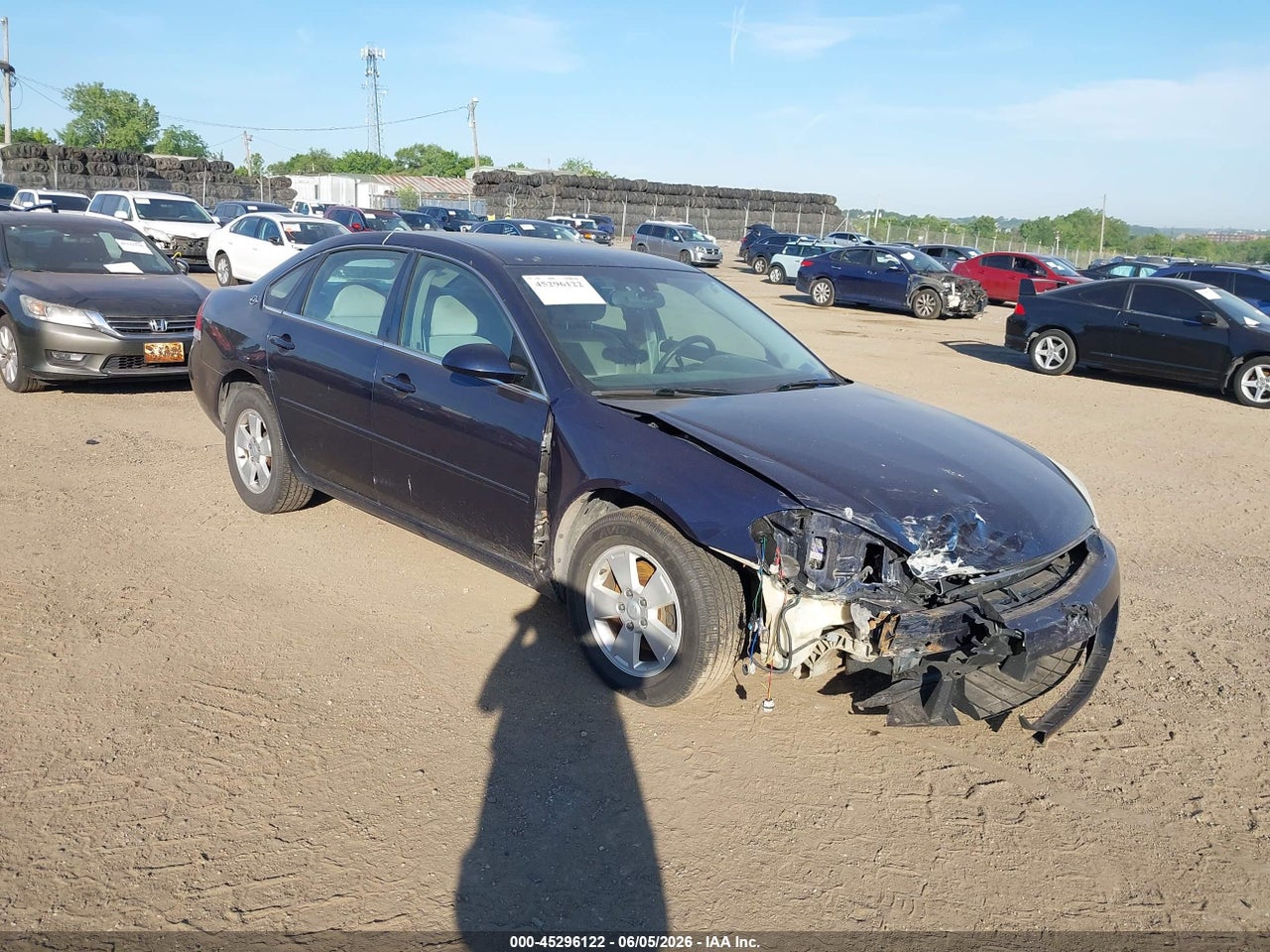 2G1WT58N289****** · 2008 CHEVROLET IMPALA LT