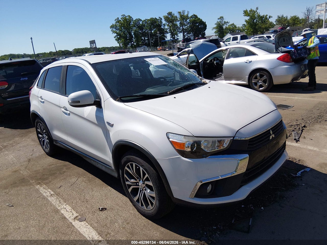 JA4AR3AW9GZ****** · 2016 MITSUBISHI OUTLANDER SPORT 2.4 SE