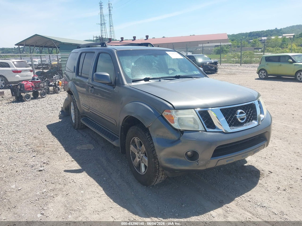 5N1AR18B28C****** · 2008 NISSAN PATHFINDER SE