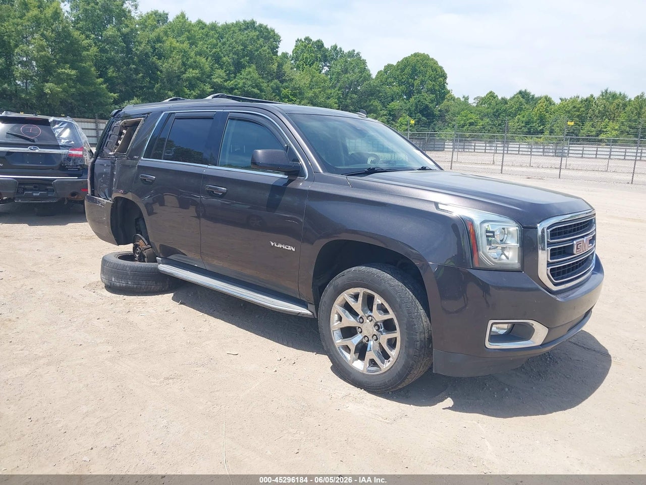 1GKS2BKC6FR****** · 2015 GMC YUKON SLT