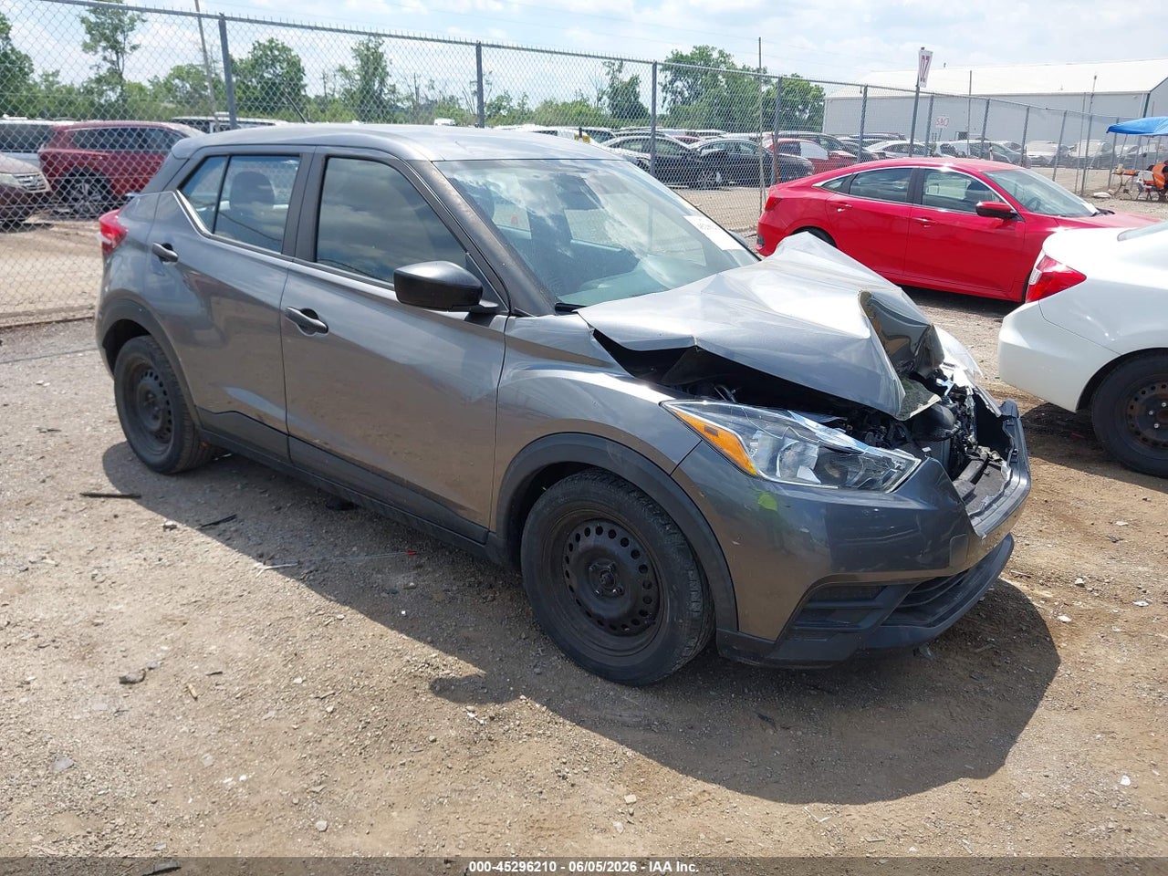 3N1CP5BV7LL****** · 2020 NISSAN KICKS S XTRONIC CVT