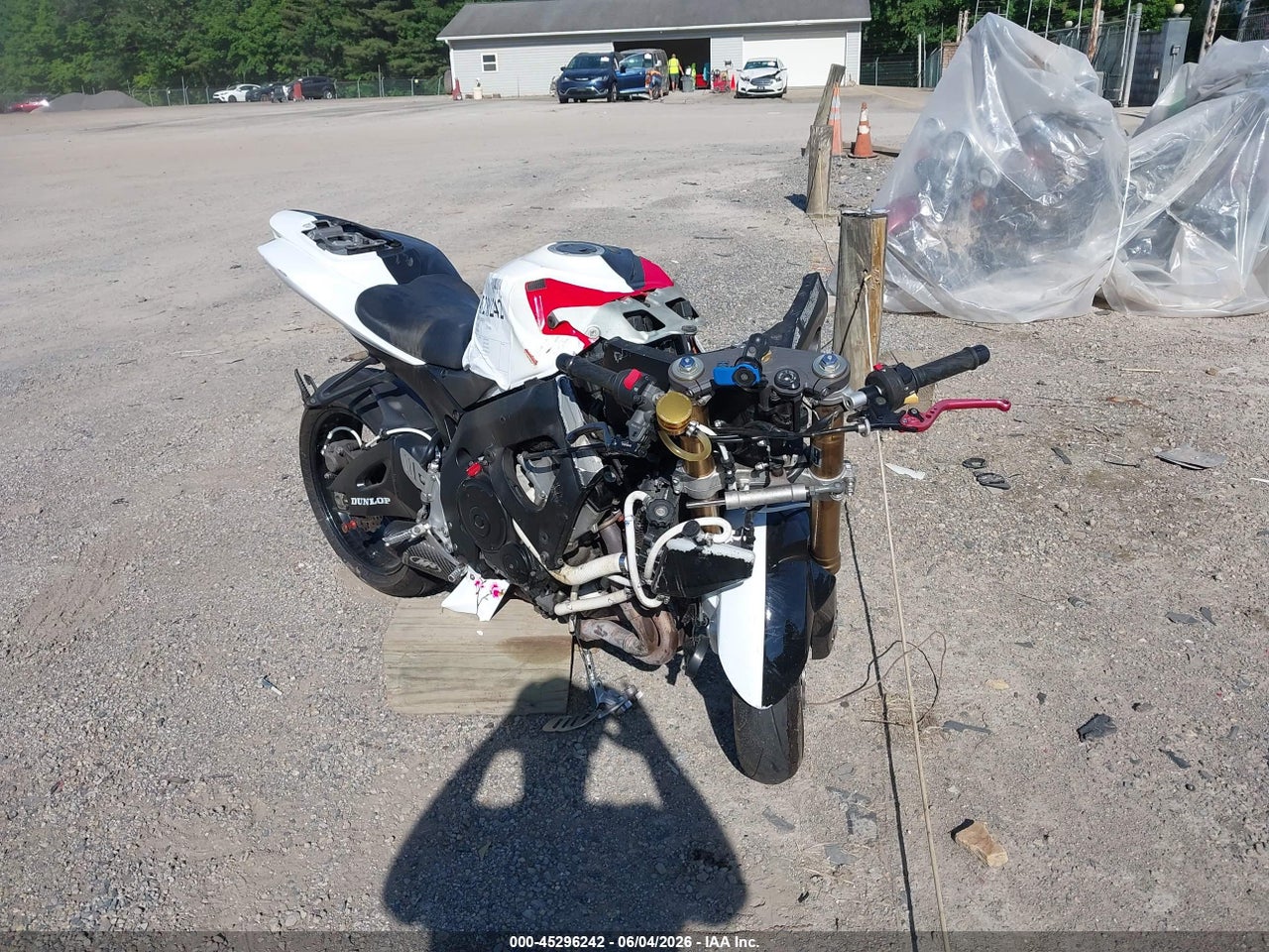JS1GN7DA462****** · 2006 SUZUKI GSX-R600 K6