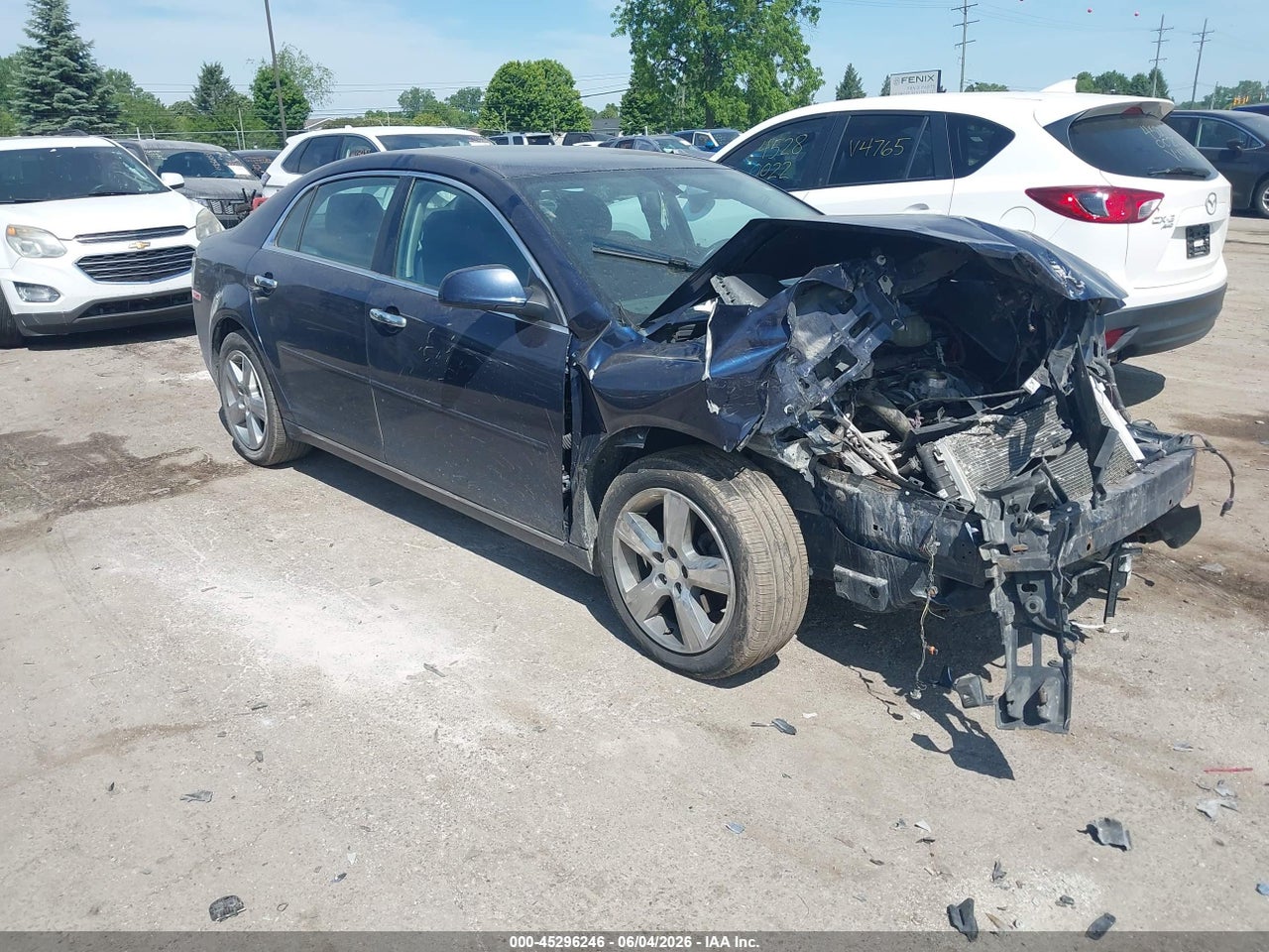 1G1ZD5E08CF****** · 2012 CHEVROLET MALIBU 2LT