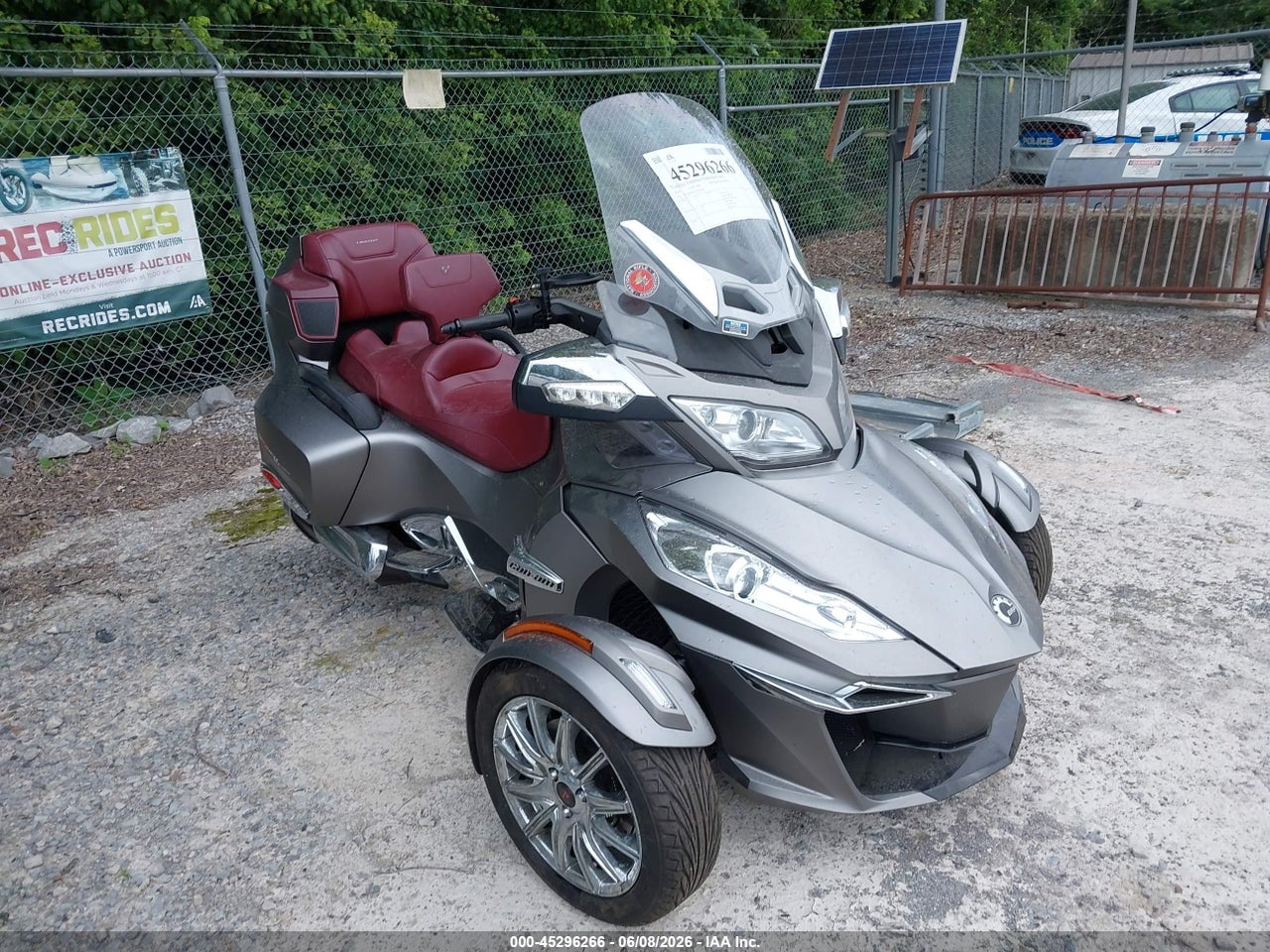2014 CAN-AM SPYDER ROADSTER RT/RTS/RT LIMITED