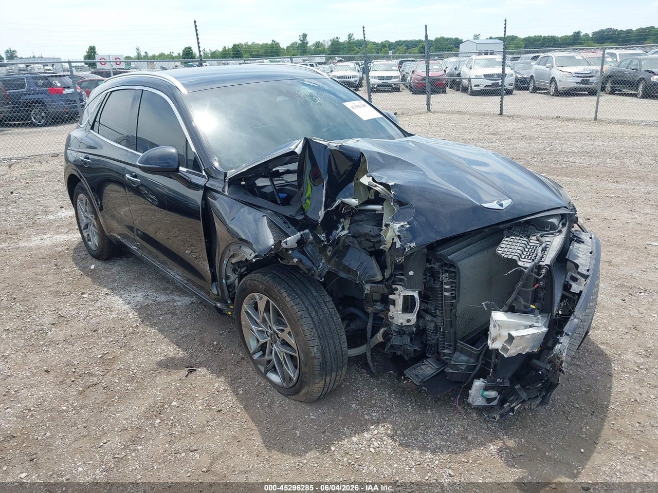 KMUMADTB4SU****** · 2025 GENESIS GV70 2.5T AWD
