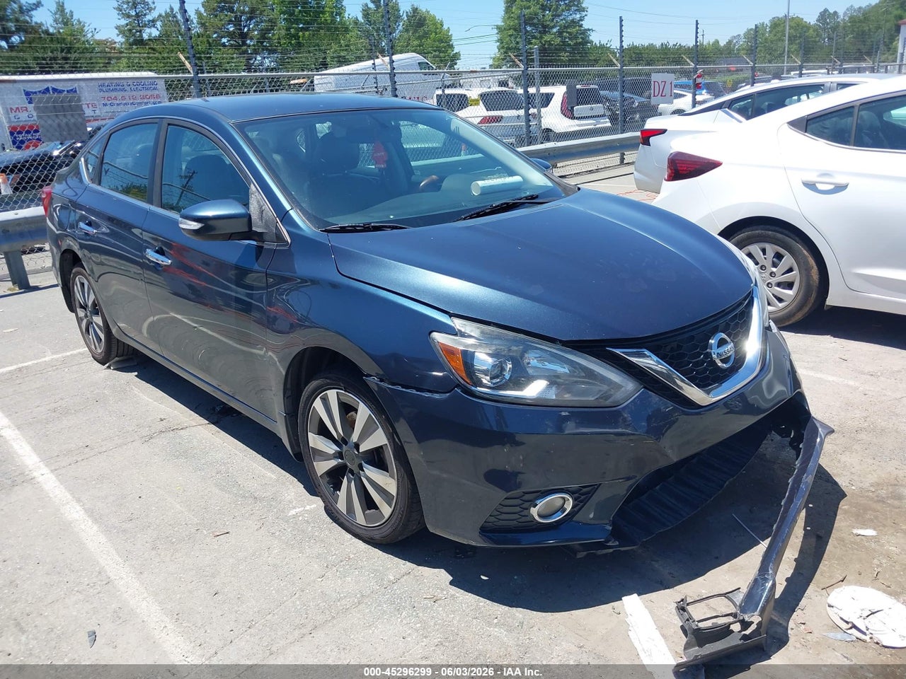 3N1AB7AP5HY****** · 2017 NISSAN SENTRA SL