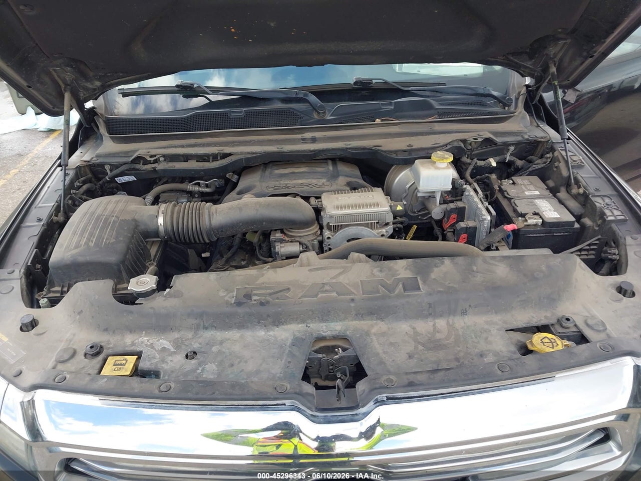 1C6SRFJT0MN****** · 2021 RAM 1500   · 10/11