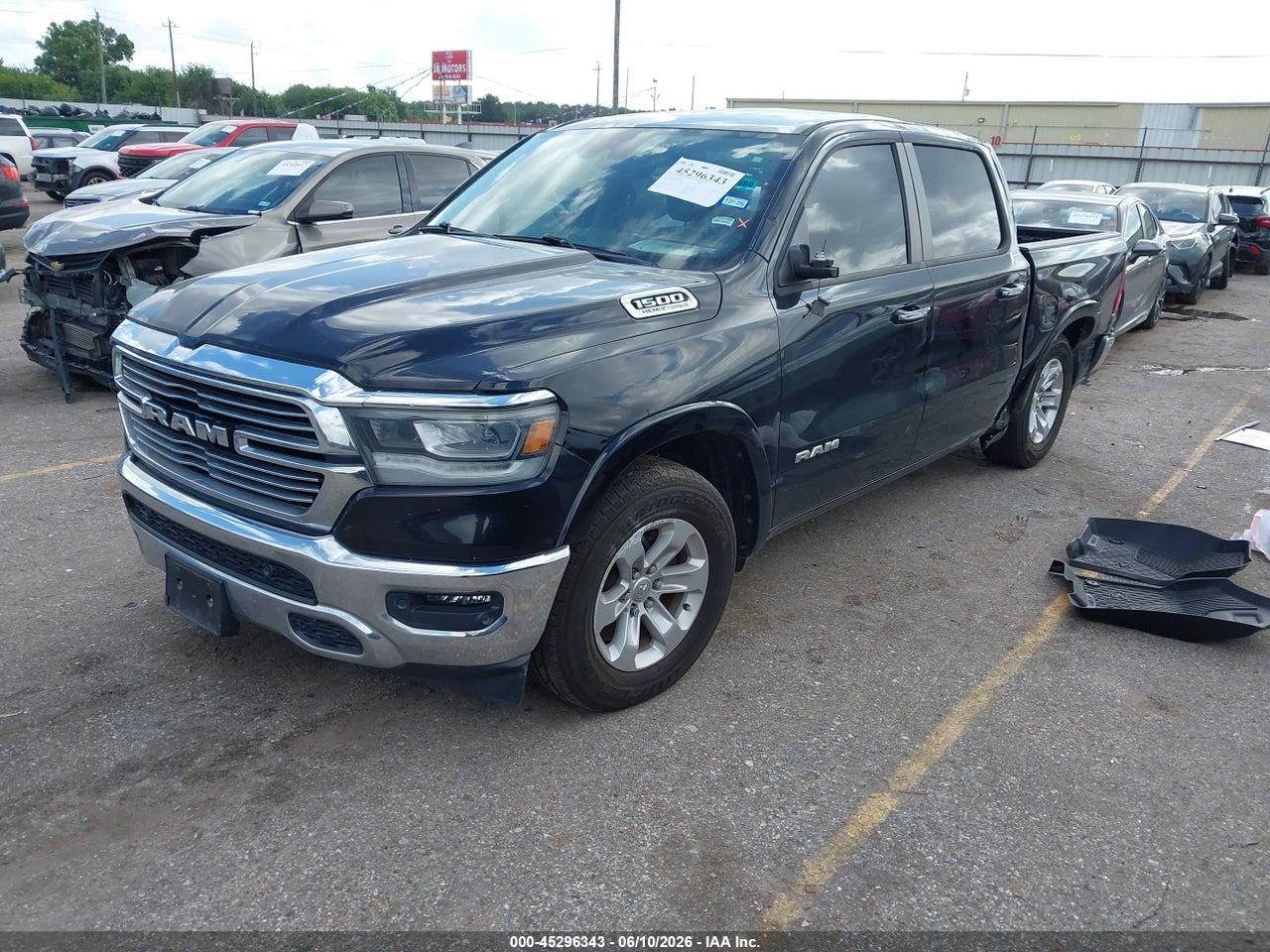 1C6SRFJT0MN****** · 2021 RAM 1500   · 2/11