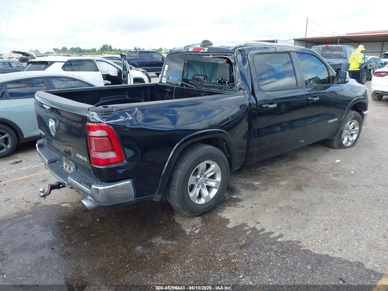 1C6SRFJT0MN****** · 2021 RAM 1500   · 4/11