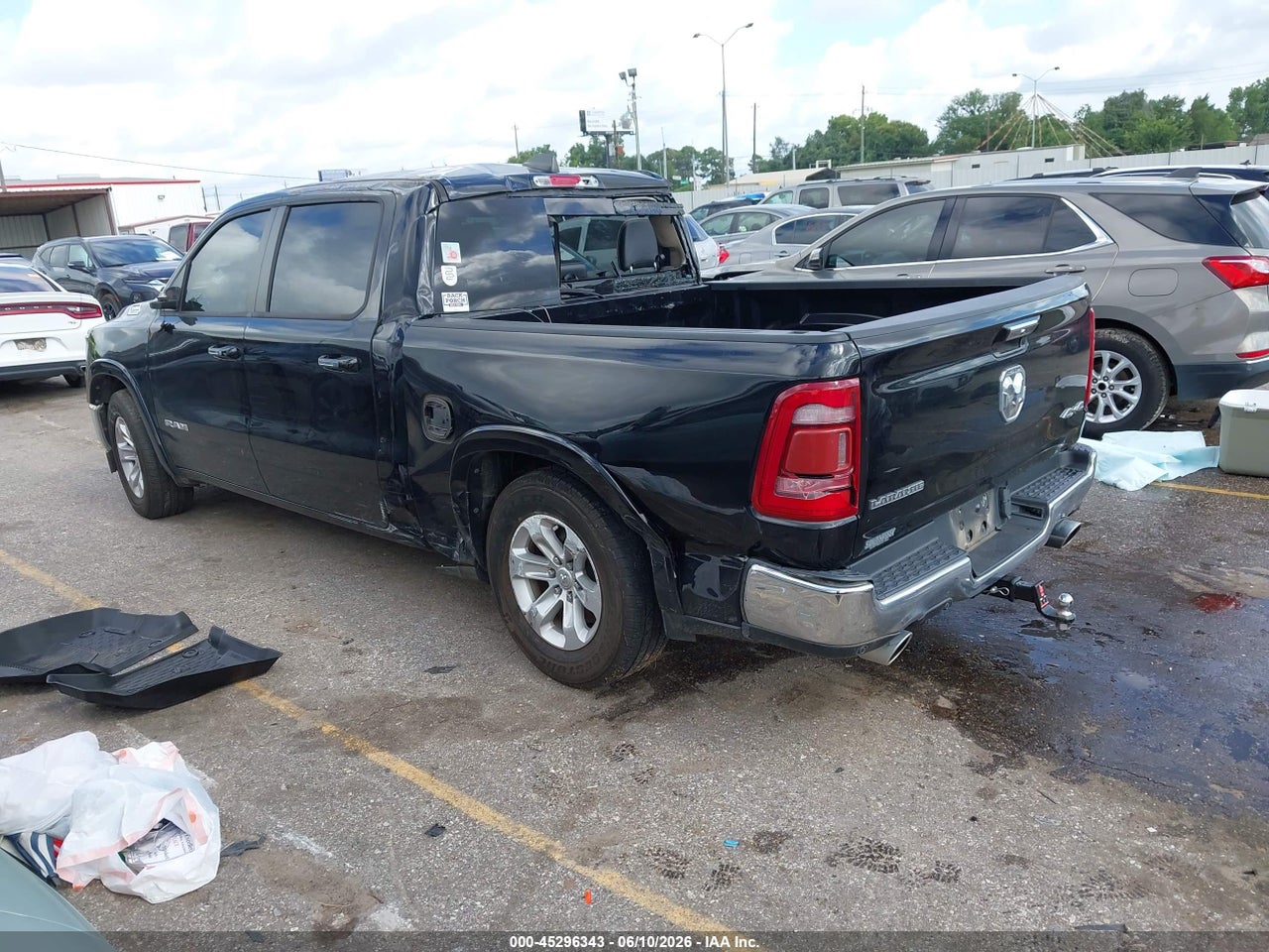 1C6SRFJT0MN****** · 2021 RAM 1500   · 3/11