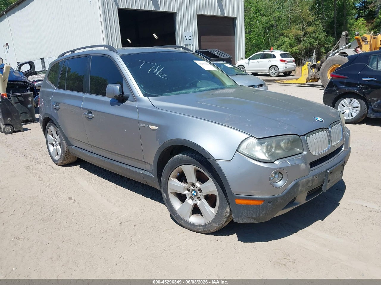 WBXPC93487W****** · 2007 BMW X3 3.0SI