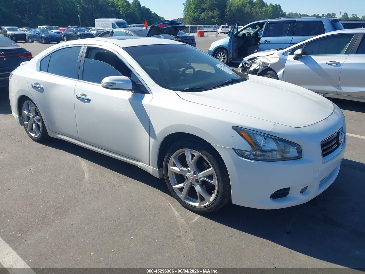 1N4AA5AP1CC****** · 2012 NISSAN MAXIMA 3.5 SV