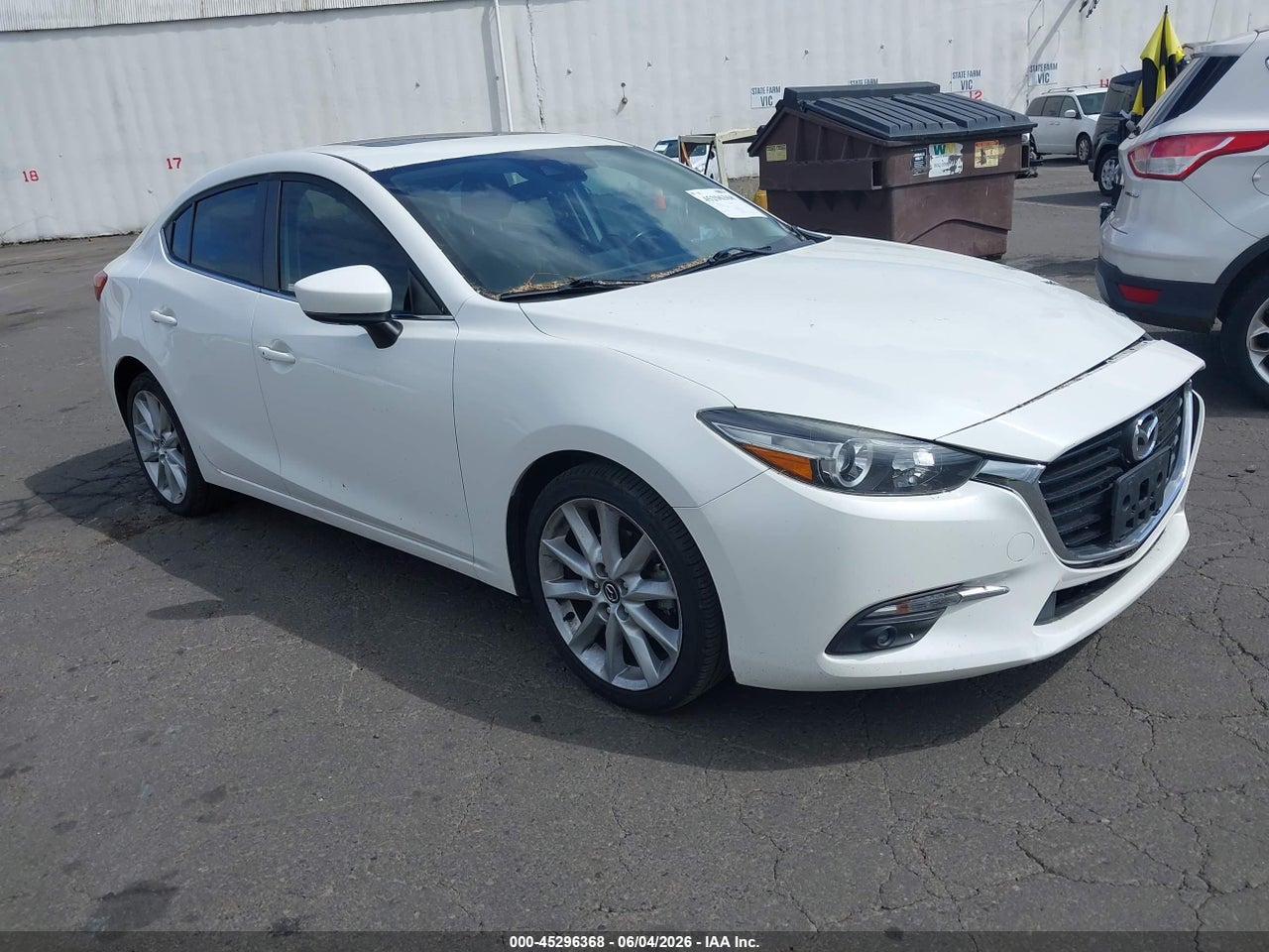 JM1BN1W33H1****** · 2017 MAZDA MAZDA3 GRAND TOURING