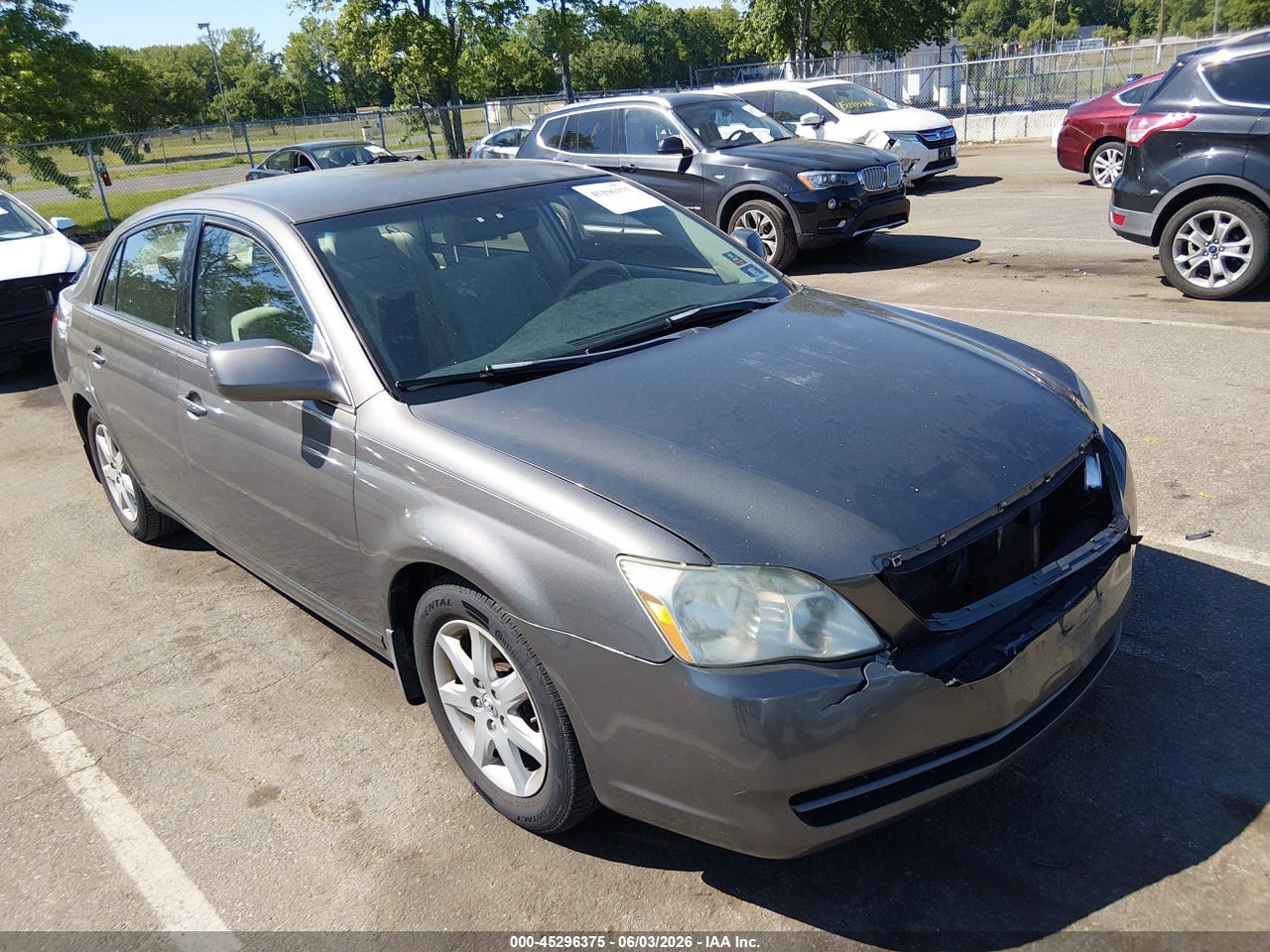 4T1BK36B87U****** · 2007 TOYOTA AVALON XL
