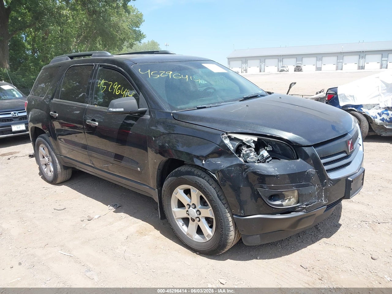 5GZER23798J****** · 2008 SATURN OUTLOOK XR
