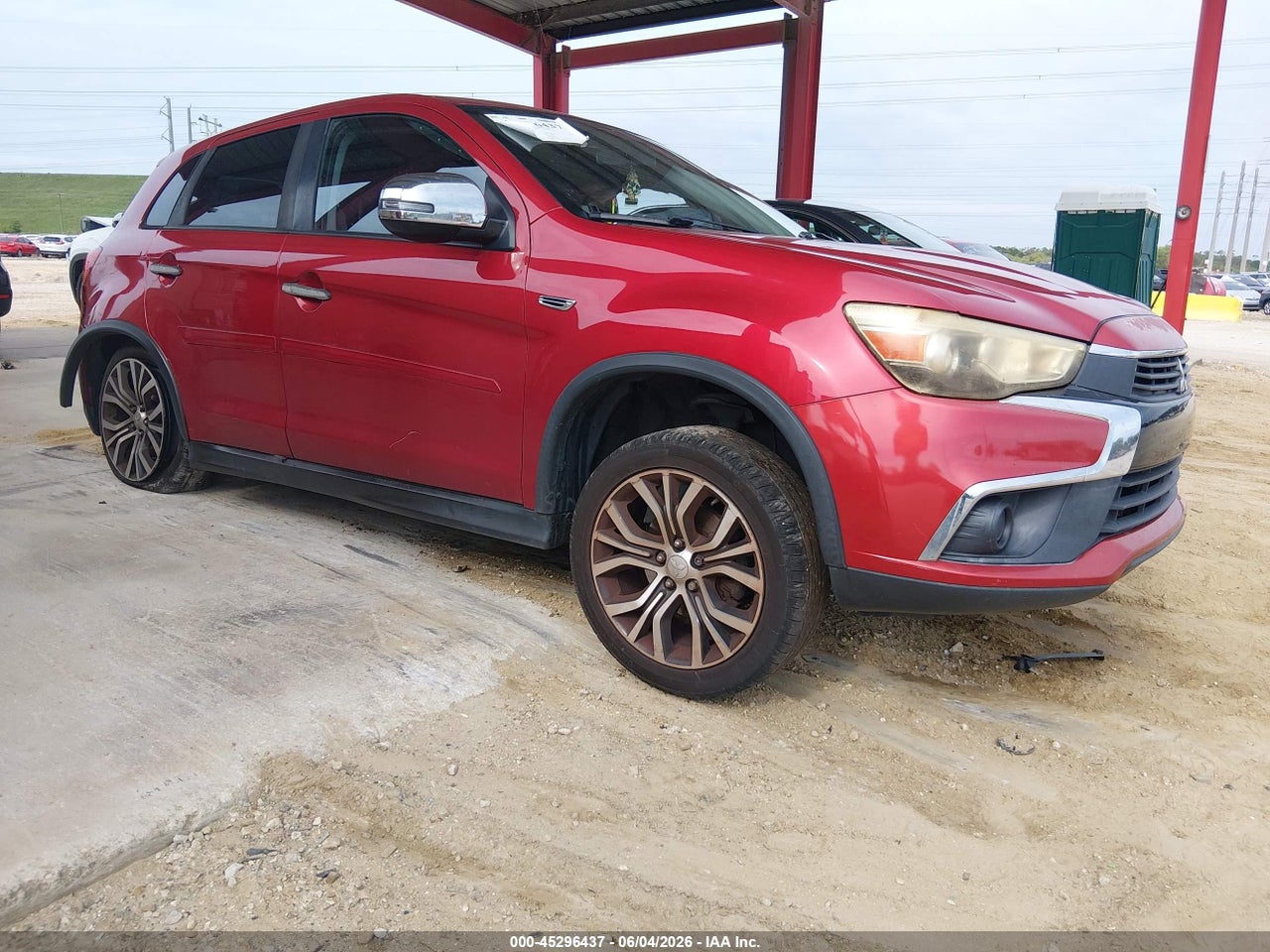 JA4AP3AU0HZ****** · 2017 MITSUBISHI OUTLANDER SPORT 2.0 LE