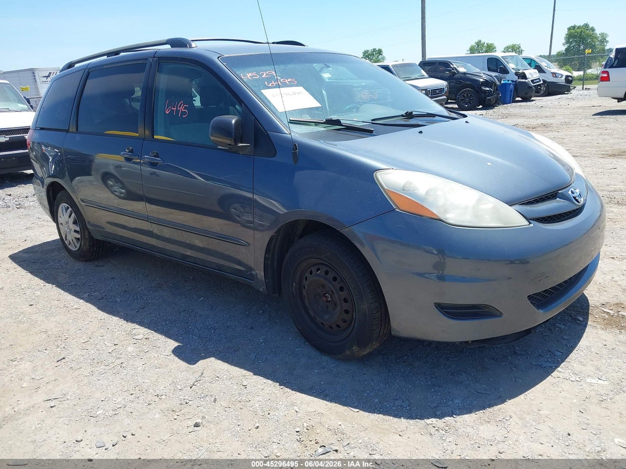 5TDZA23CX6S****** · 2006 TOYOTA SIENNA LE
