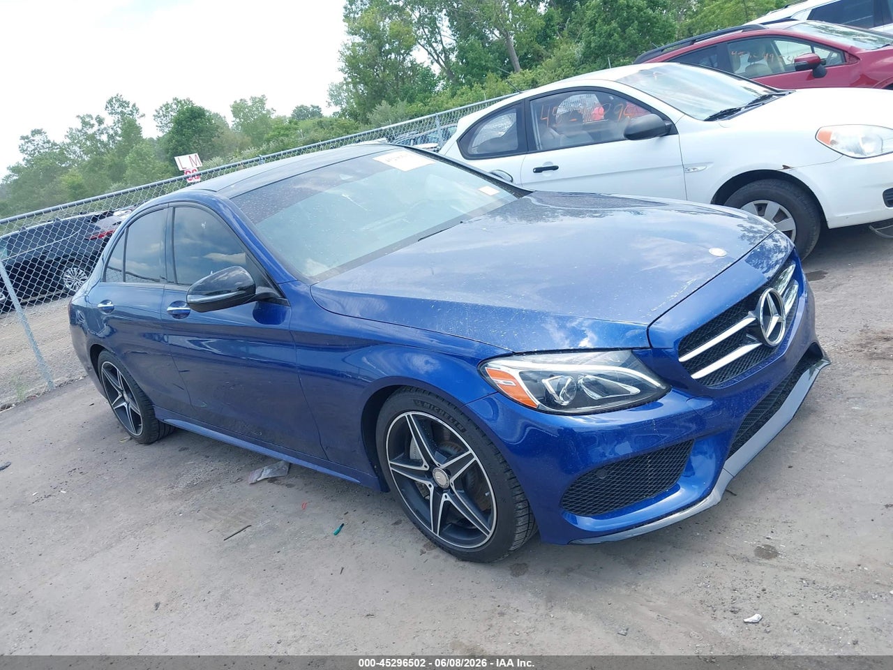 55SWF4KB6HU****** · 2017 MERCEDES-BENZ C 300 SPORT 4MATIC