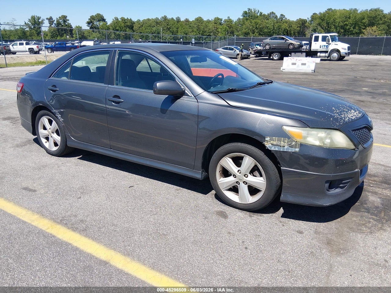 4T1BF3EK2BU****** · 2011 TOYOTA CAMRY SE