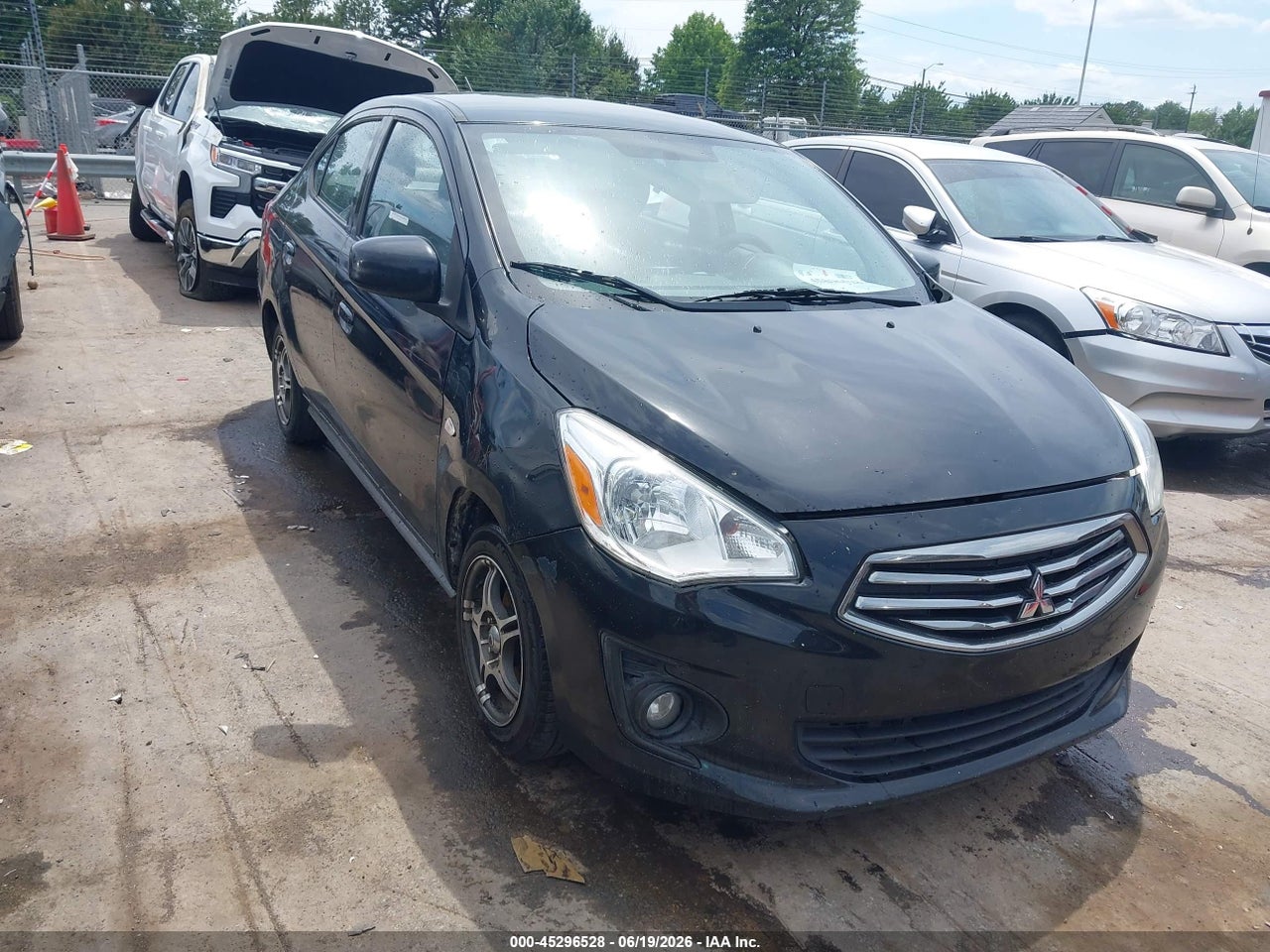 ML32F3FJ8KH****** · 2019 MITSUBISHI MIRAGE G4 ES