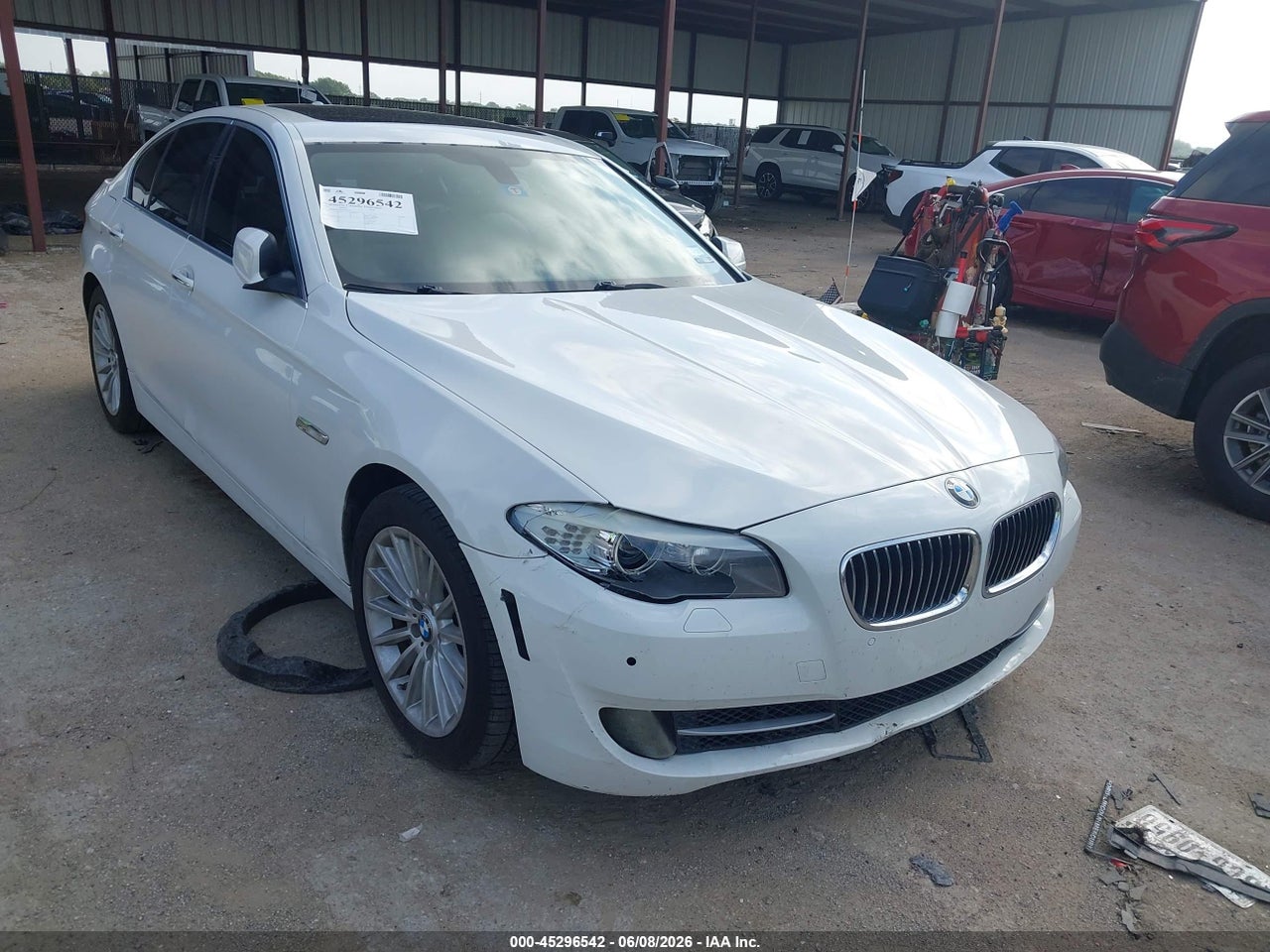 WBAFR7C58DC****** · 2013 BMW 535I