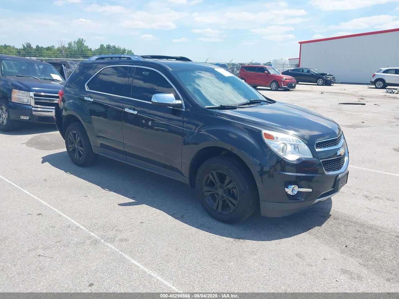 2GNALFEK6D6****** · 2013 CHEVROLET EQUINOX LTZ