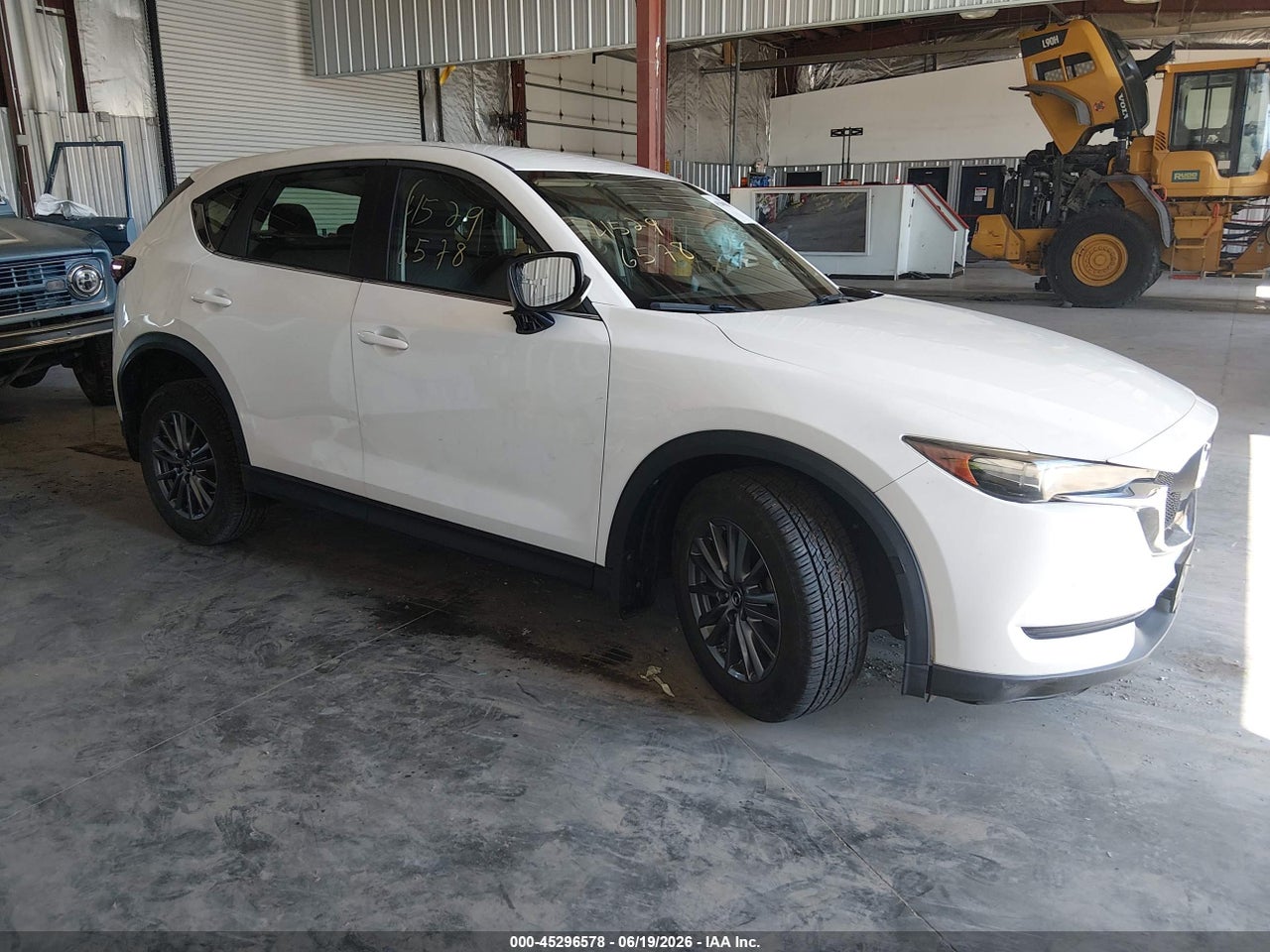 JM3KFBBL5H0****** · 2017 MAZDA CX-5 SPORT