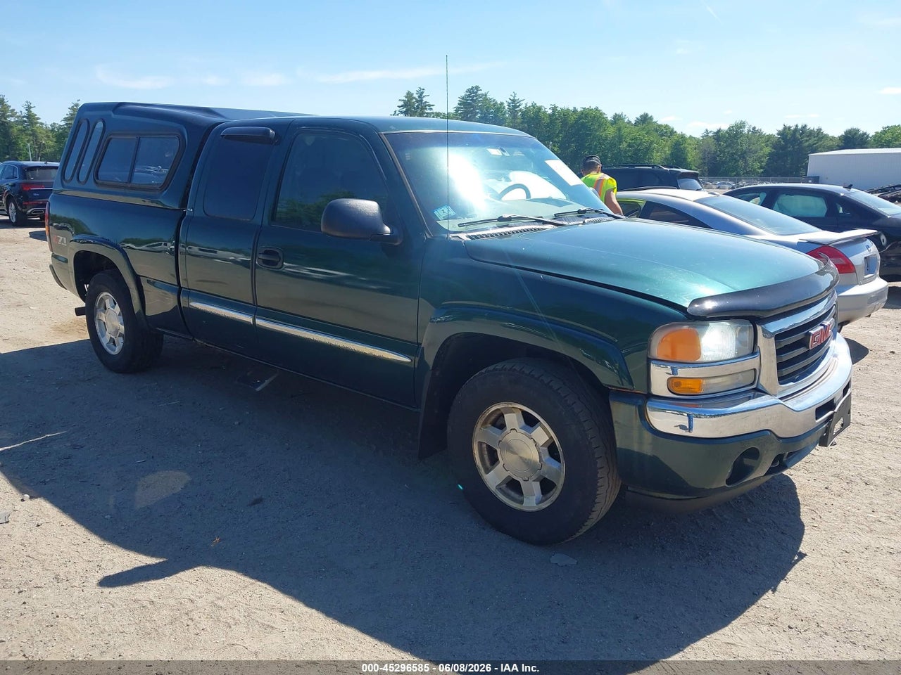 2GTEK19B861****** · 2006 GMC SIERRA 1500 SLE1