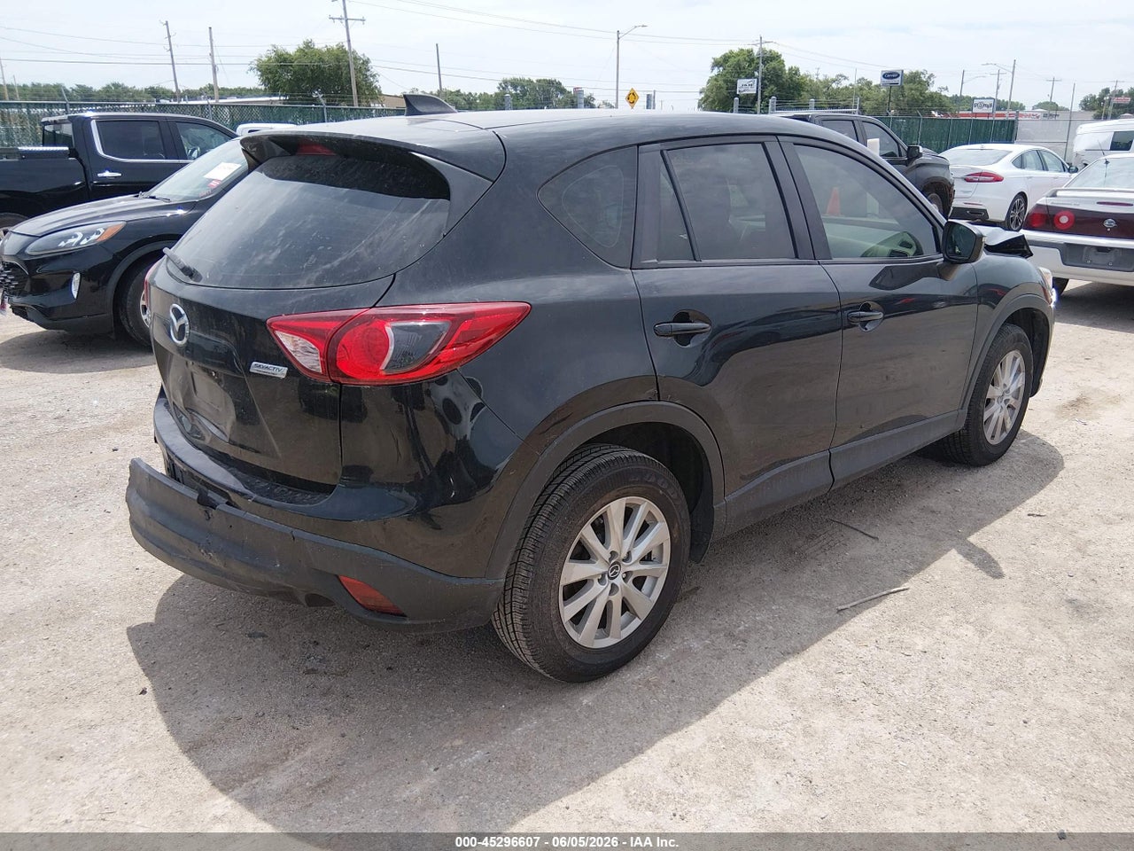 2015 MAZDA CX-5 SPORT · 4/11