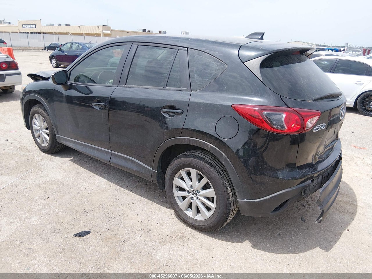 2015 MAZDA CX-5 SPORT · 3/11
