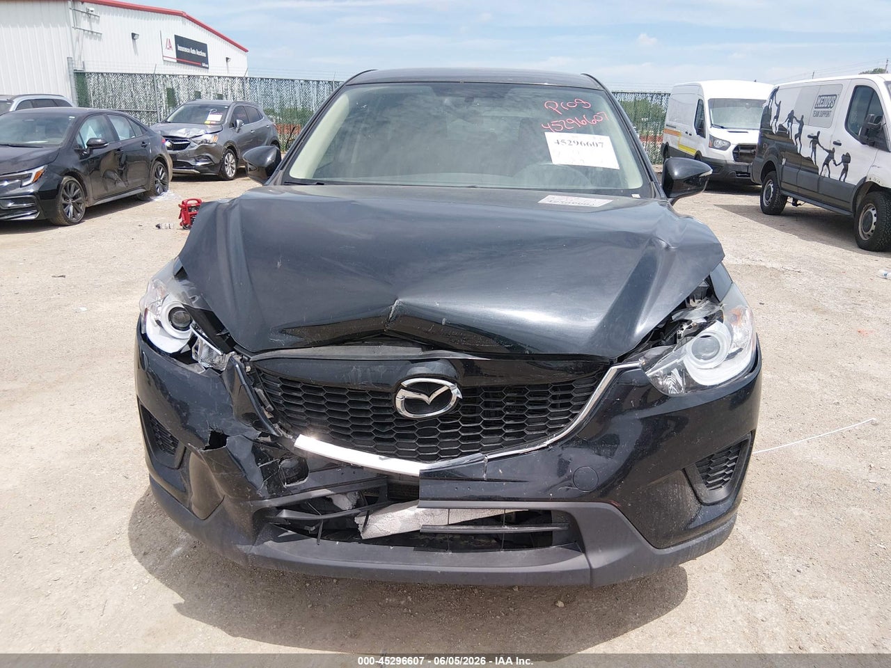 2015 MAZDA CX-5 SPORT · 6/11