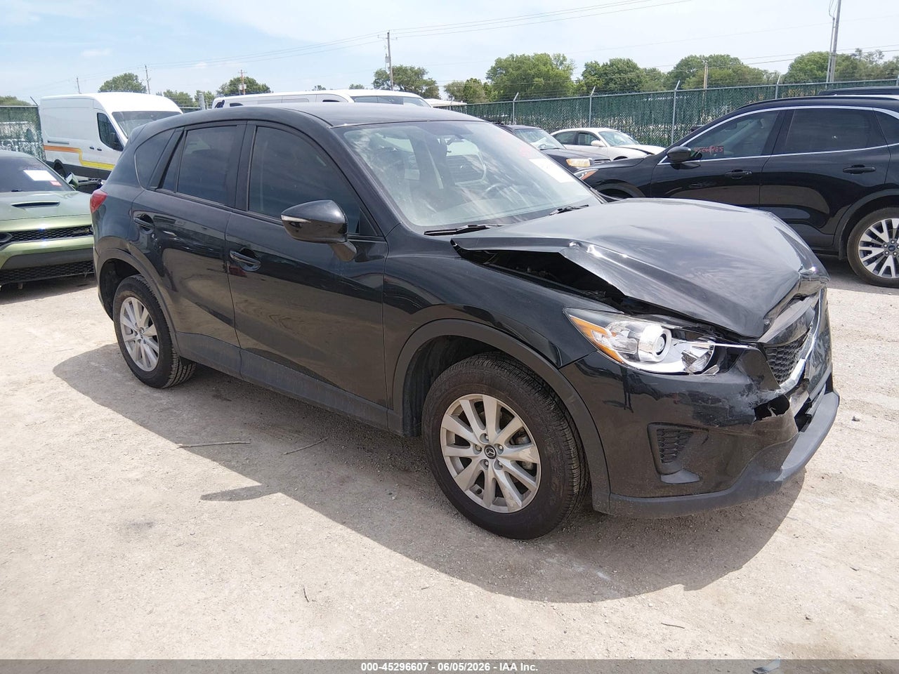 JM3KE2BEXF0****** · 2015 MAZDA CX-5 SPORT