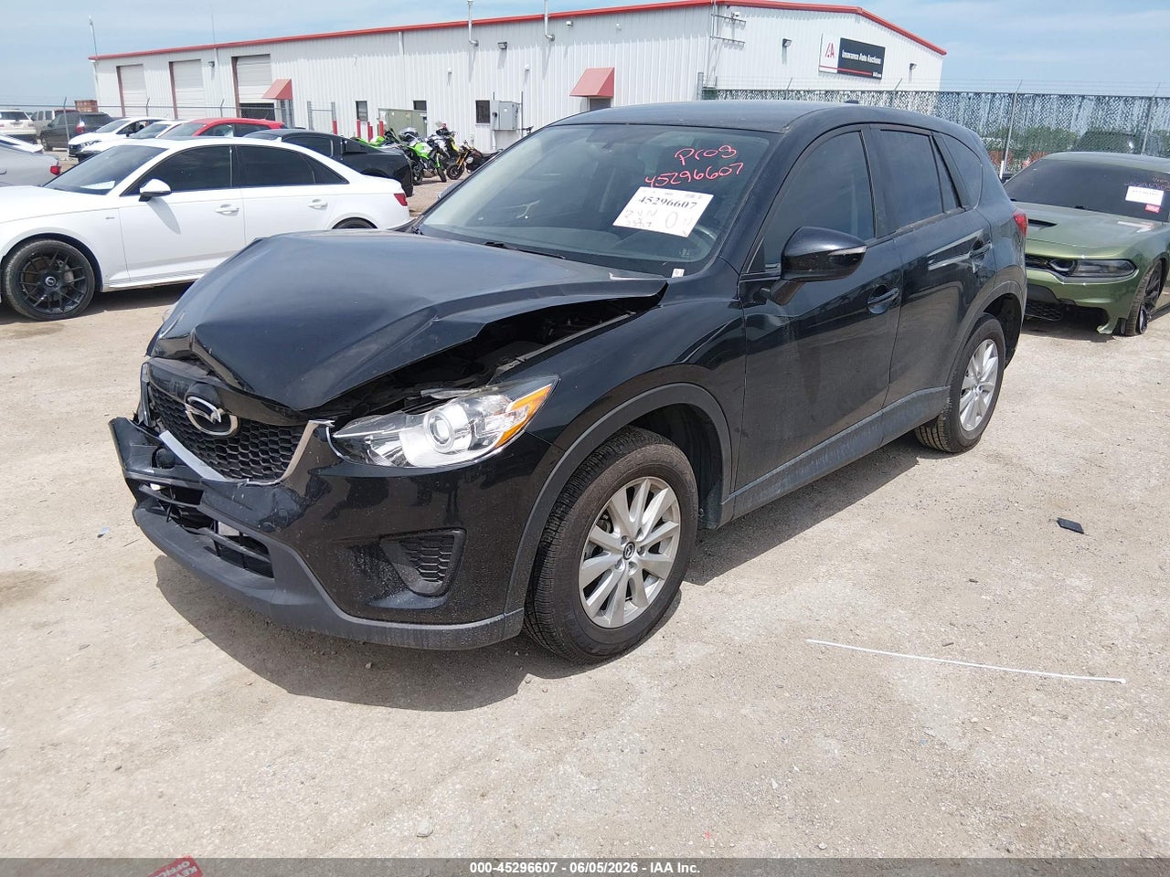 2015 MAZDA CX-5 SPORT · 2/11