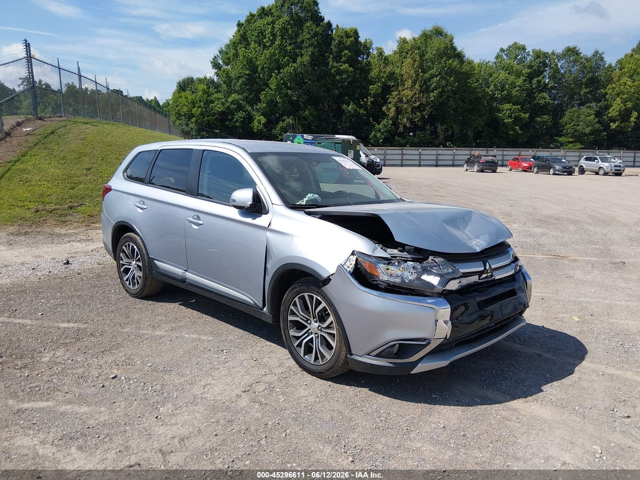 JA4AD3A36GZ****** · 2016 MITSUBISHI OUTLANDER SE/SEL