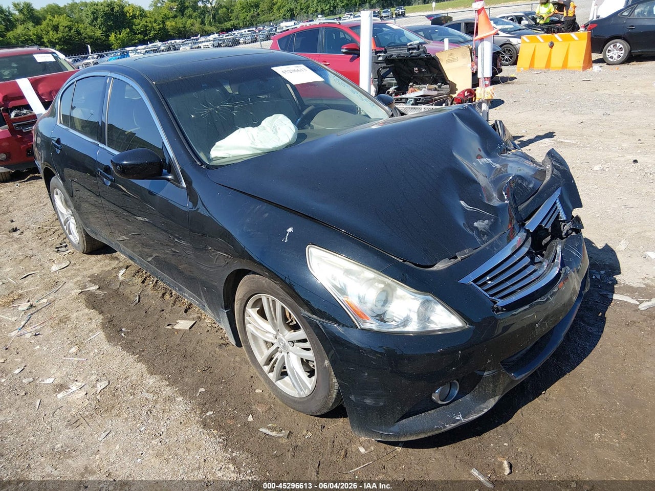 JN1CV6AR0AM****** · 2010 INFINITI G37X