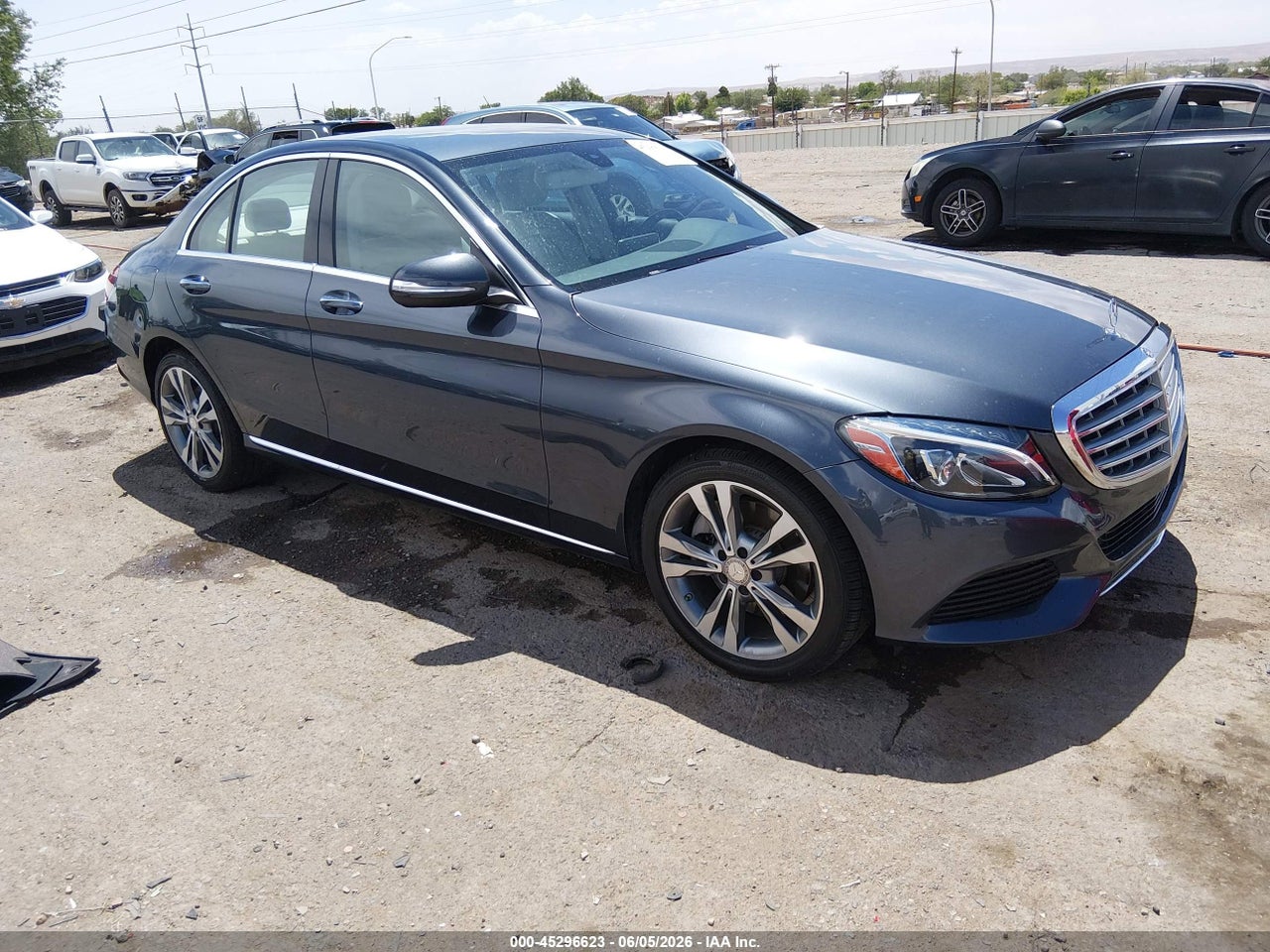 55SWF4KB9FU****** · 2015 MERCEDES-BENZ C 300 LUXURY 4MATIC