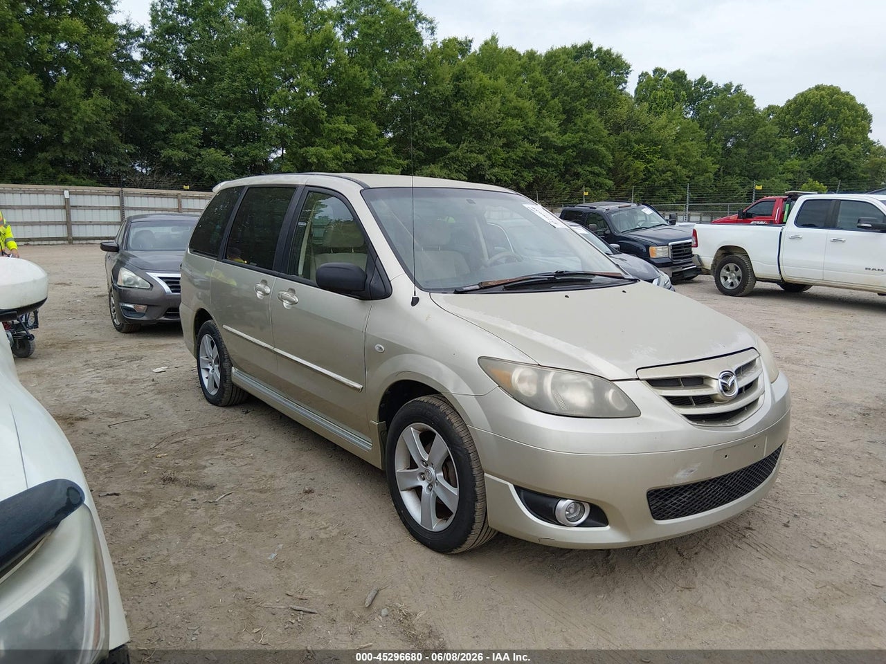 JM3LW28J350****** · 2005 MAZDA MPV LX