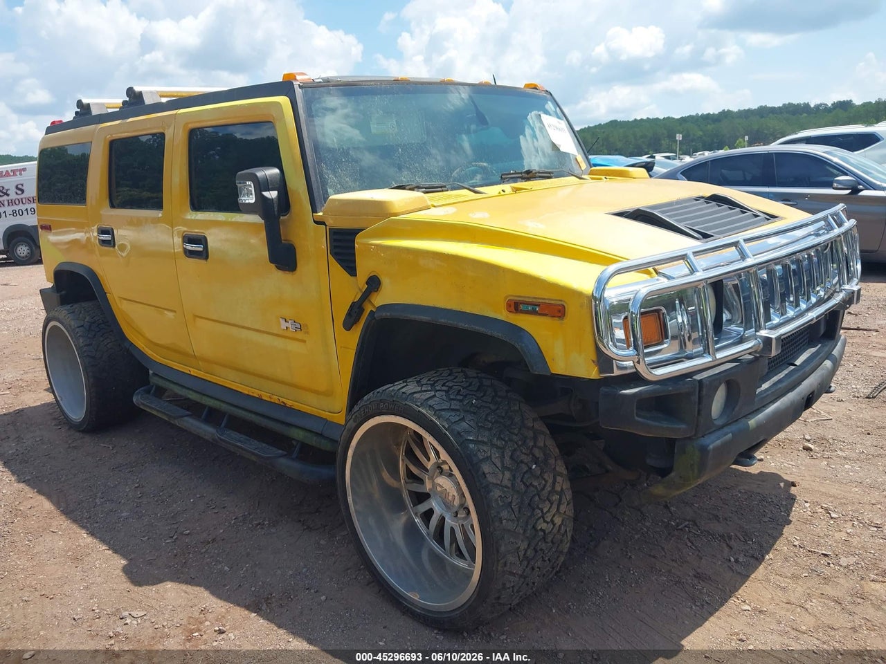 5GRGN23UX3H****** · 2003 HUMMER H2
