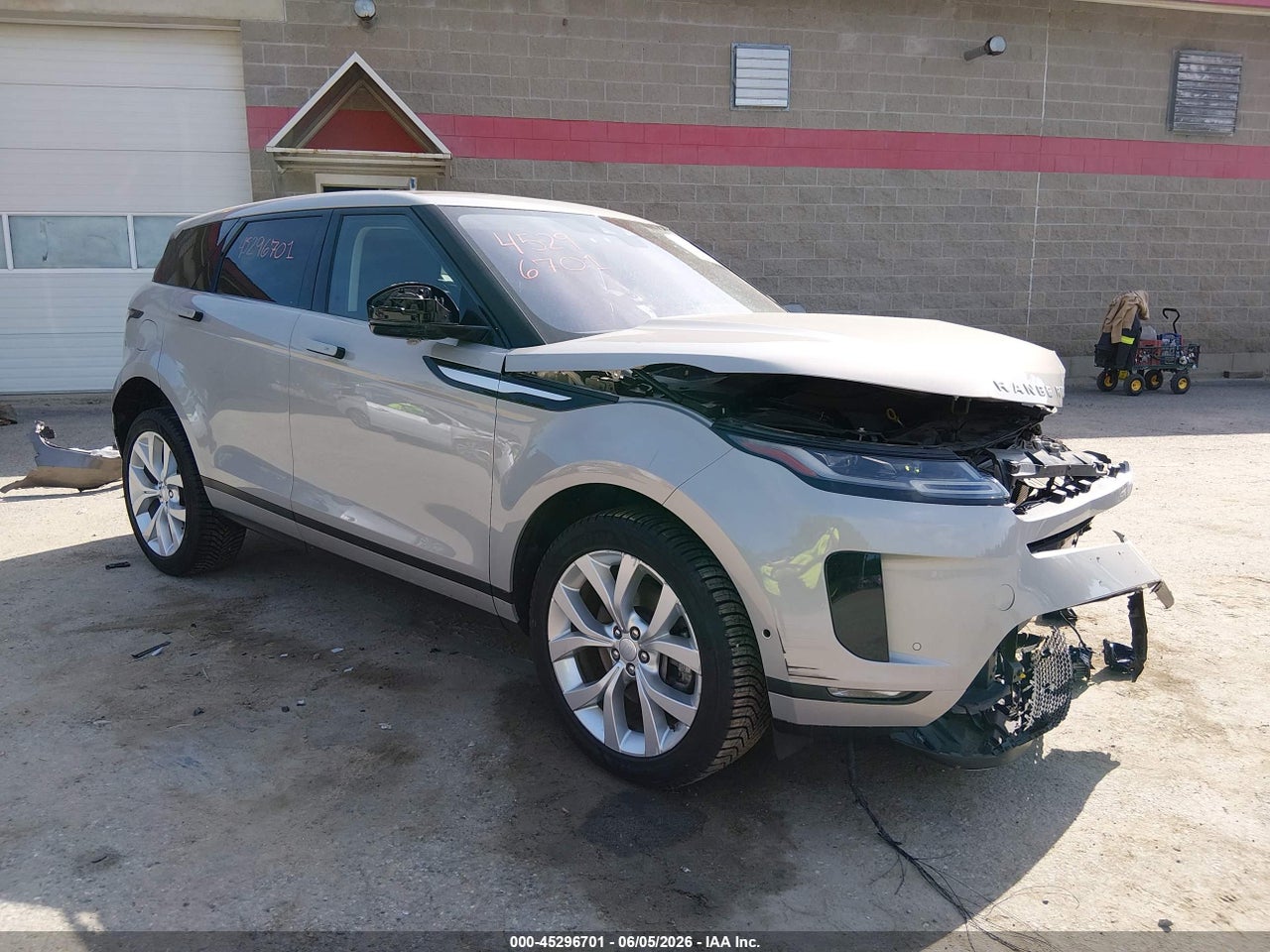 2020 LAND ROVER RANGE ROVER EVOQUE SE