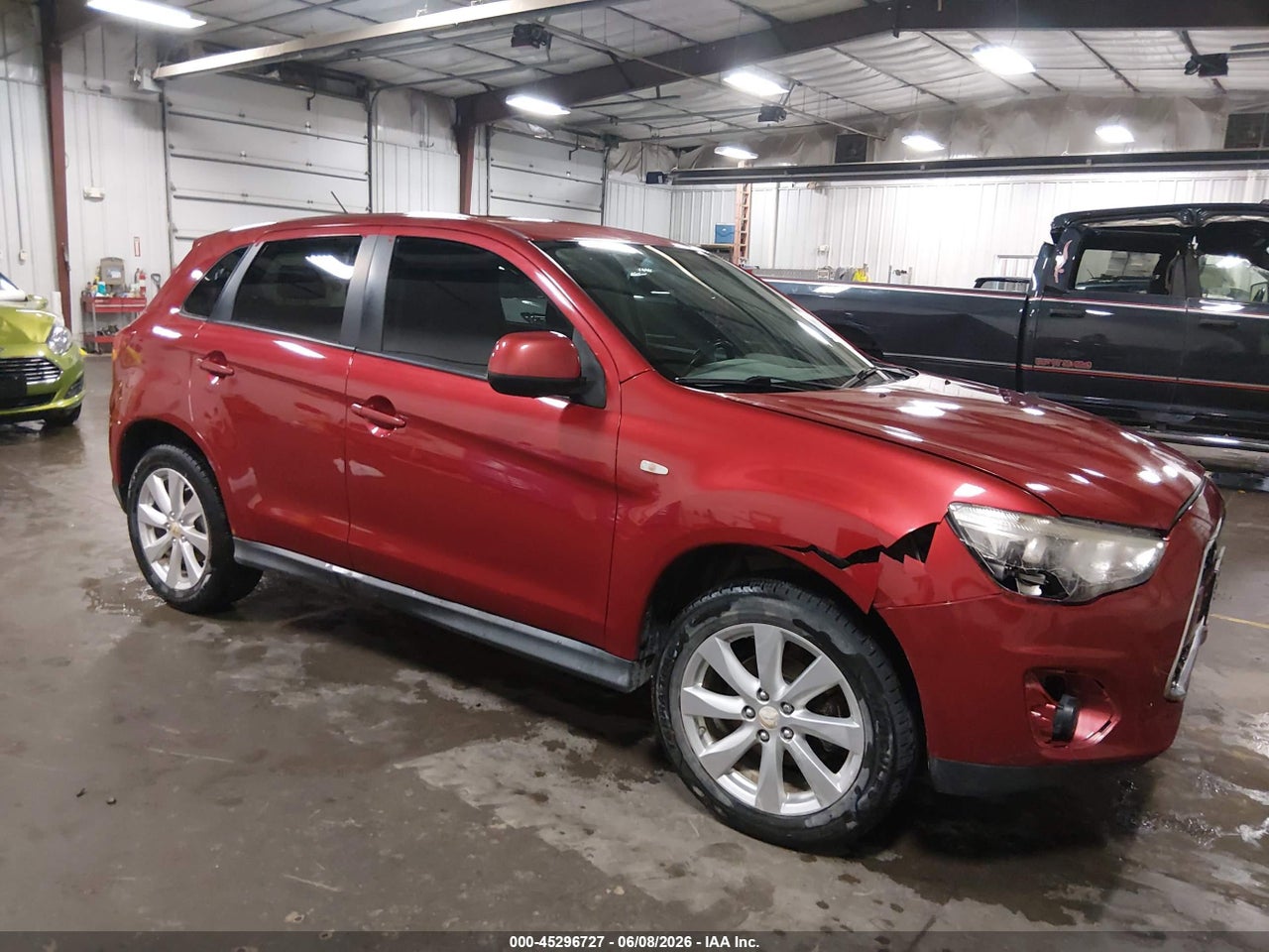 4A4AR3AU4EE****** · 2014 MITSUBISHI OUTLANDER SPORT ES