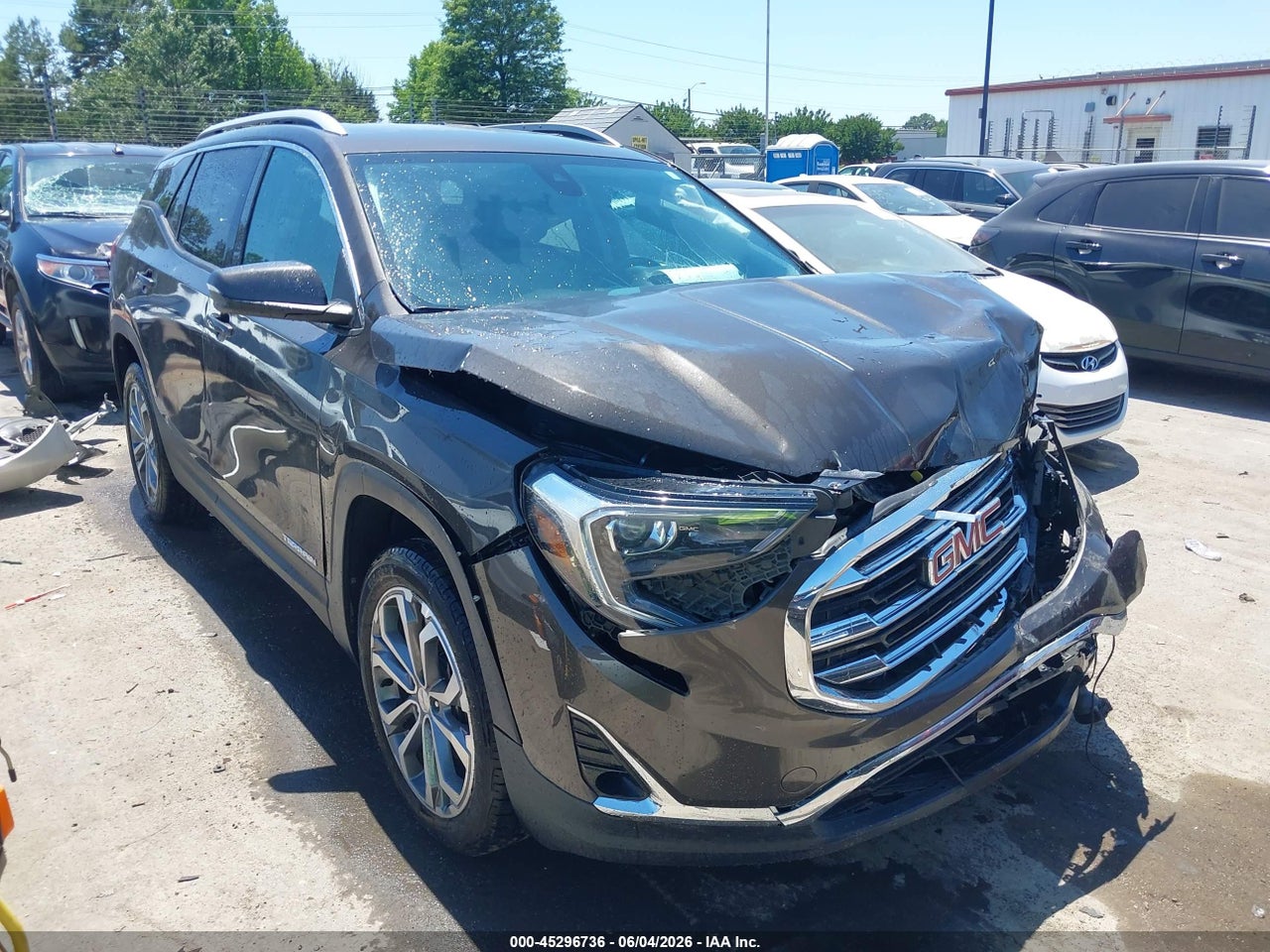 3GKALPEX2LL****** · 2020 GMC TERRAIN FWD SLT
