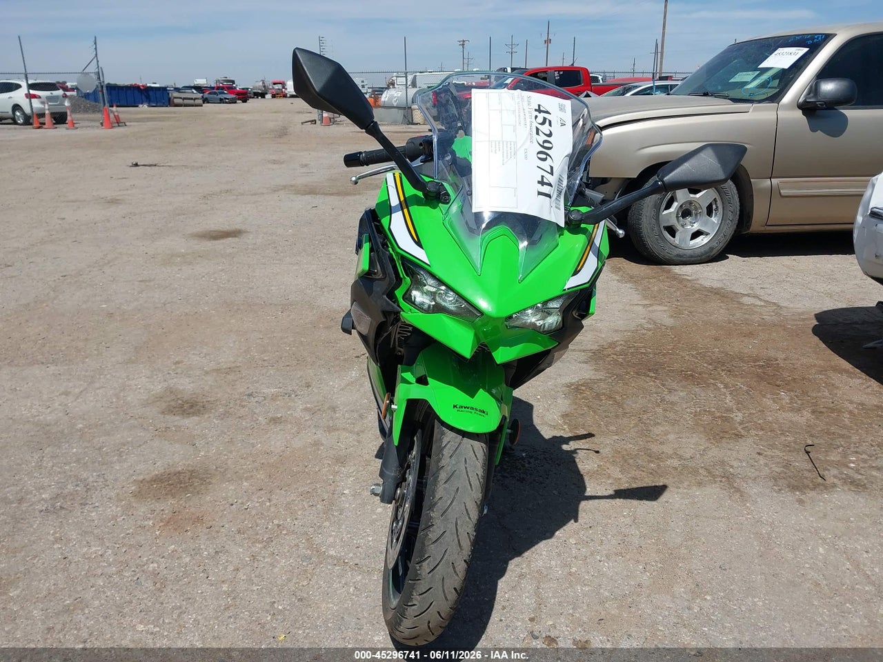 2025 KAWASAKI EX500 A/B · 5/11