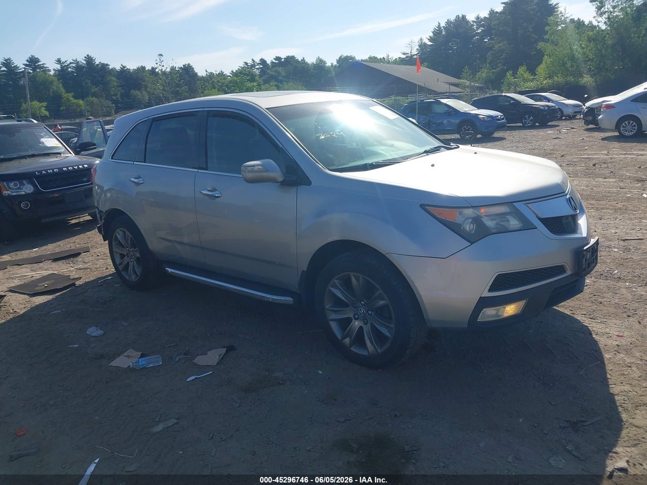 2HNYD2H55AH****** · 2010 ACURA MDX ADVANCE PACKAGE