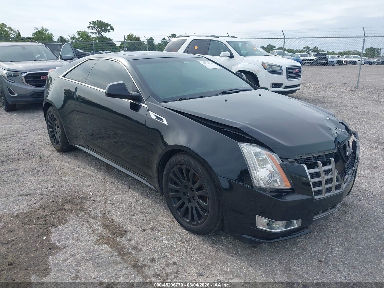 1G6DJ1E37C0****** · 2012 CADILLAC CTS PERFORMANCE
